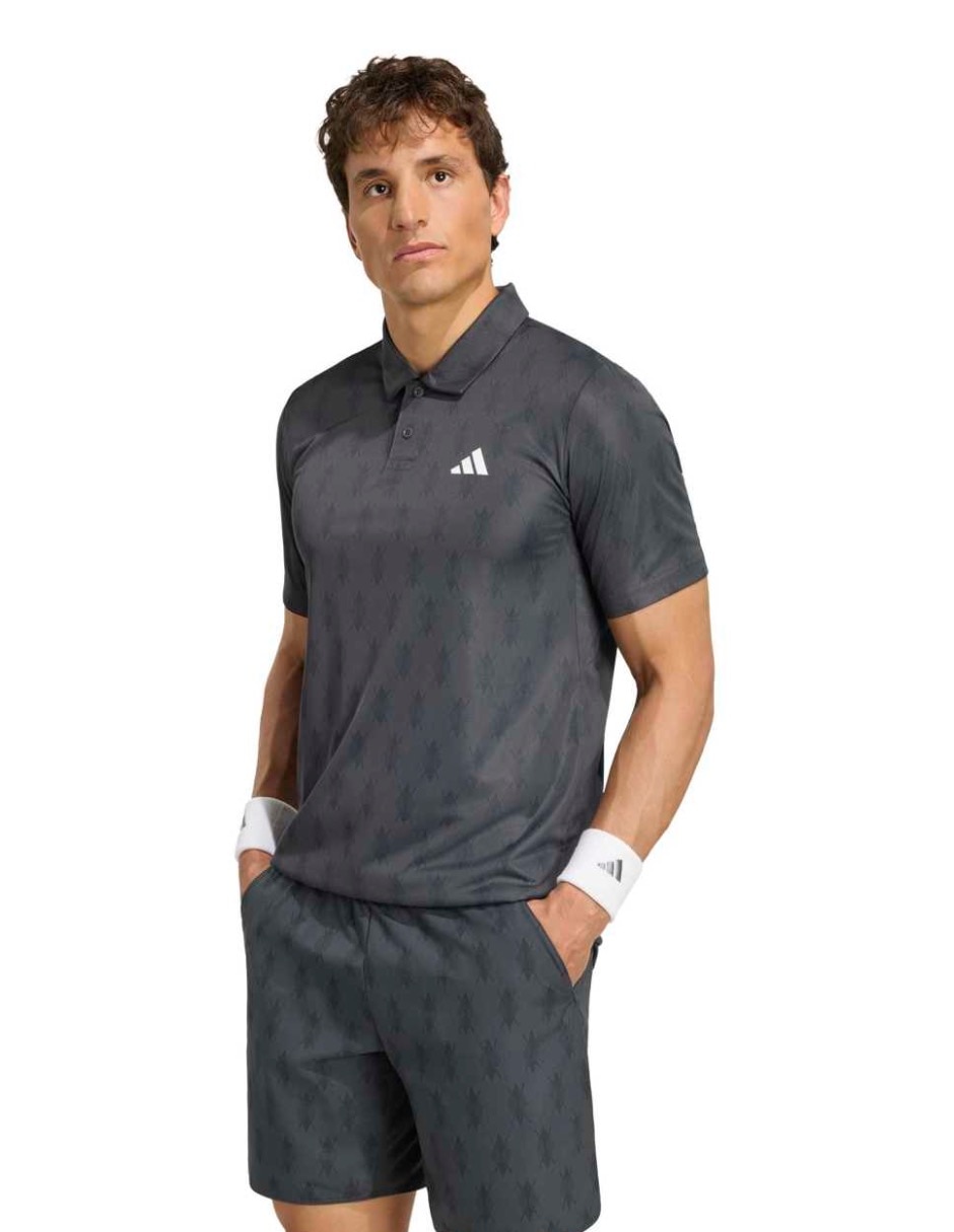 Playera tipo polo tennis para hombre